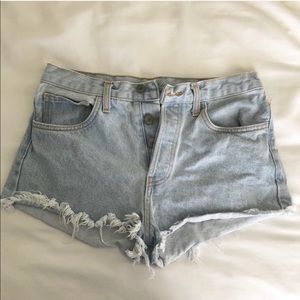 Brandy Melville Jean Shorts